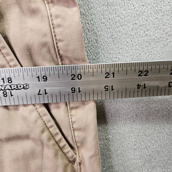 Bonobos Chino Pants Mens Size 38x30 Tan Straight Fit Flat Front Washed - Picture 2 of 3